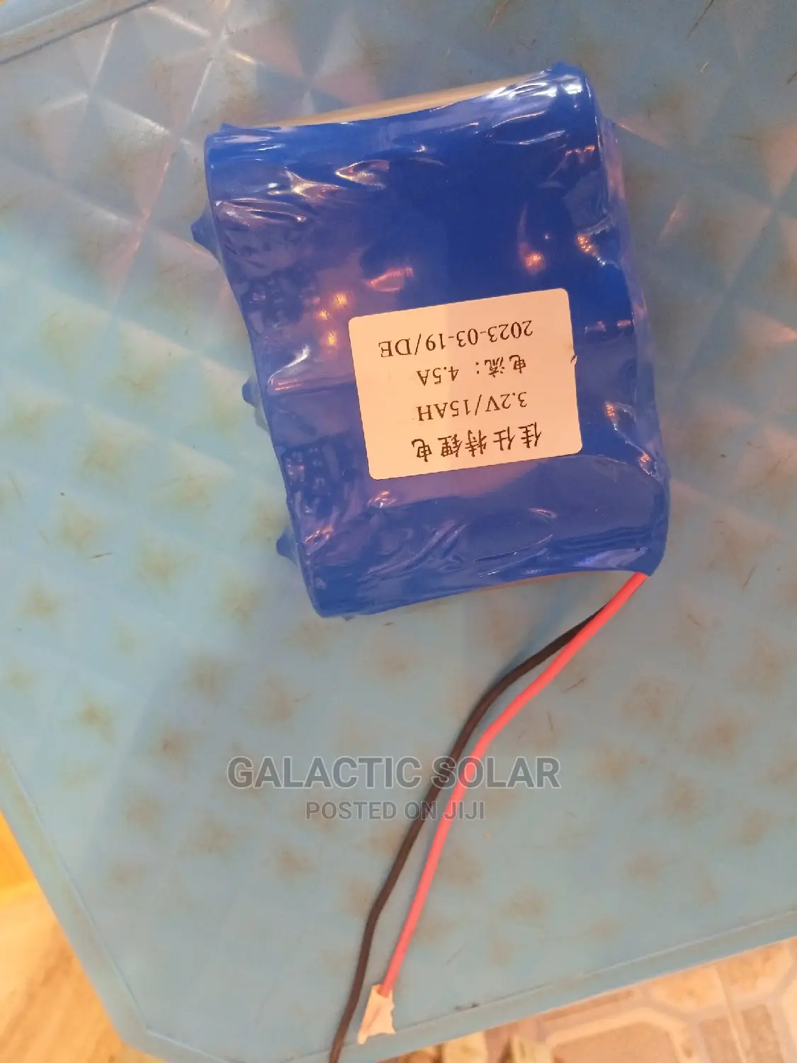 Solar Street Light Batteries