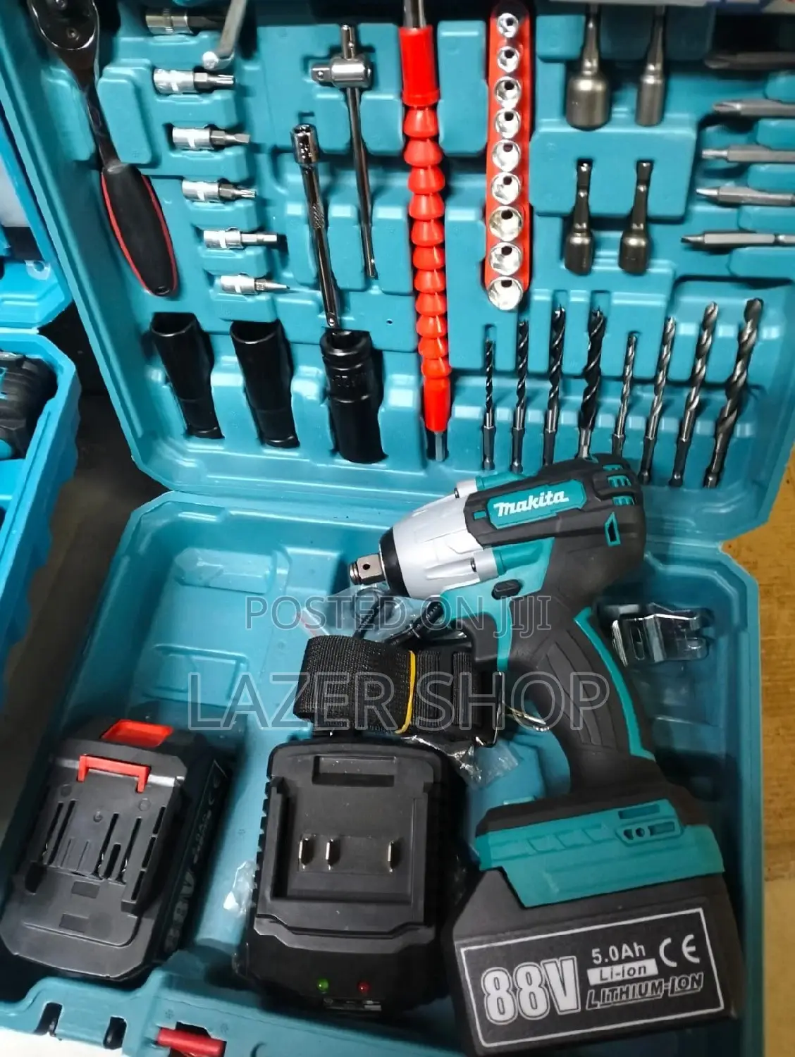 88v Cordless Impact Wrench