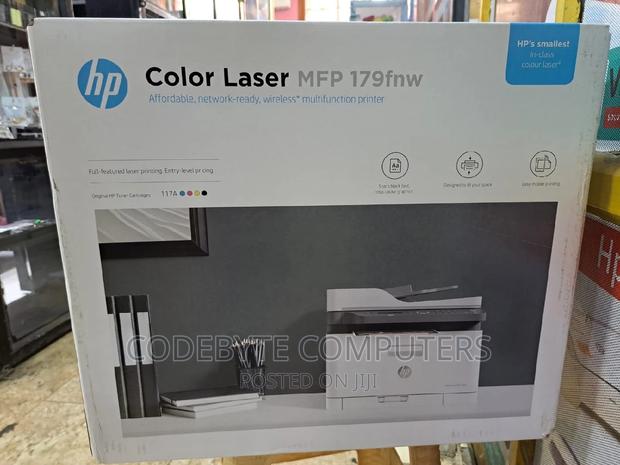 Hp Laser MFP 179fnw Printer - main view