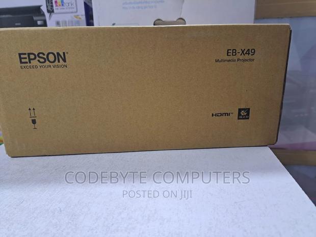 Epson Eb-X49 Projector 4000 Lumens - main view