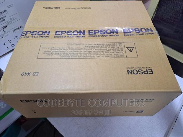 Epson Eb-X49 Projector 4000 Lumens - thumbnail 2
