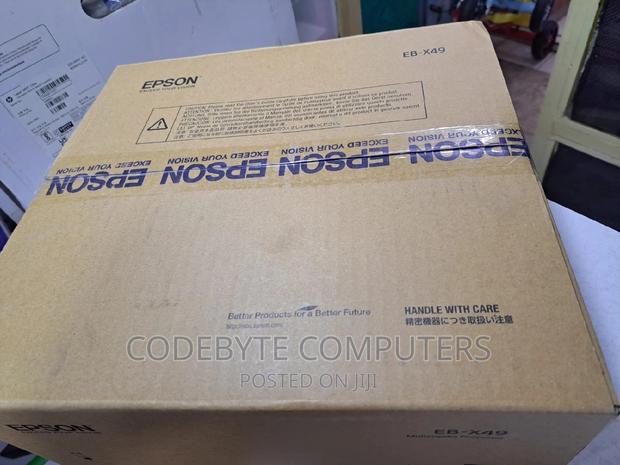 Epson Eb-X49 Projector 4000 Lumens - thumbnail 3