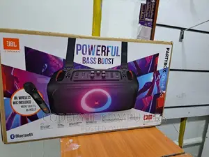 JBL Partybox on the Go