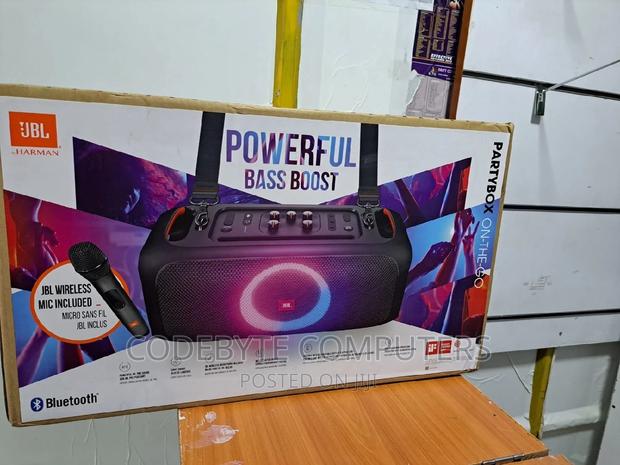 JBL Partybox on the Go - main view