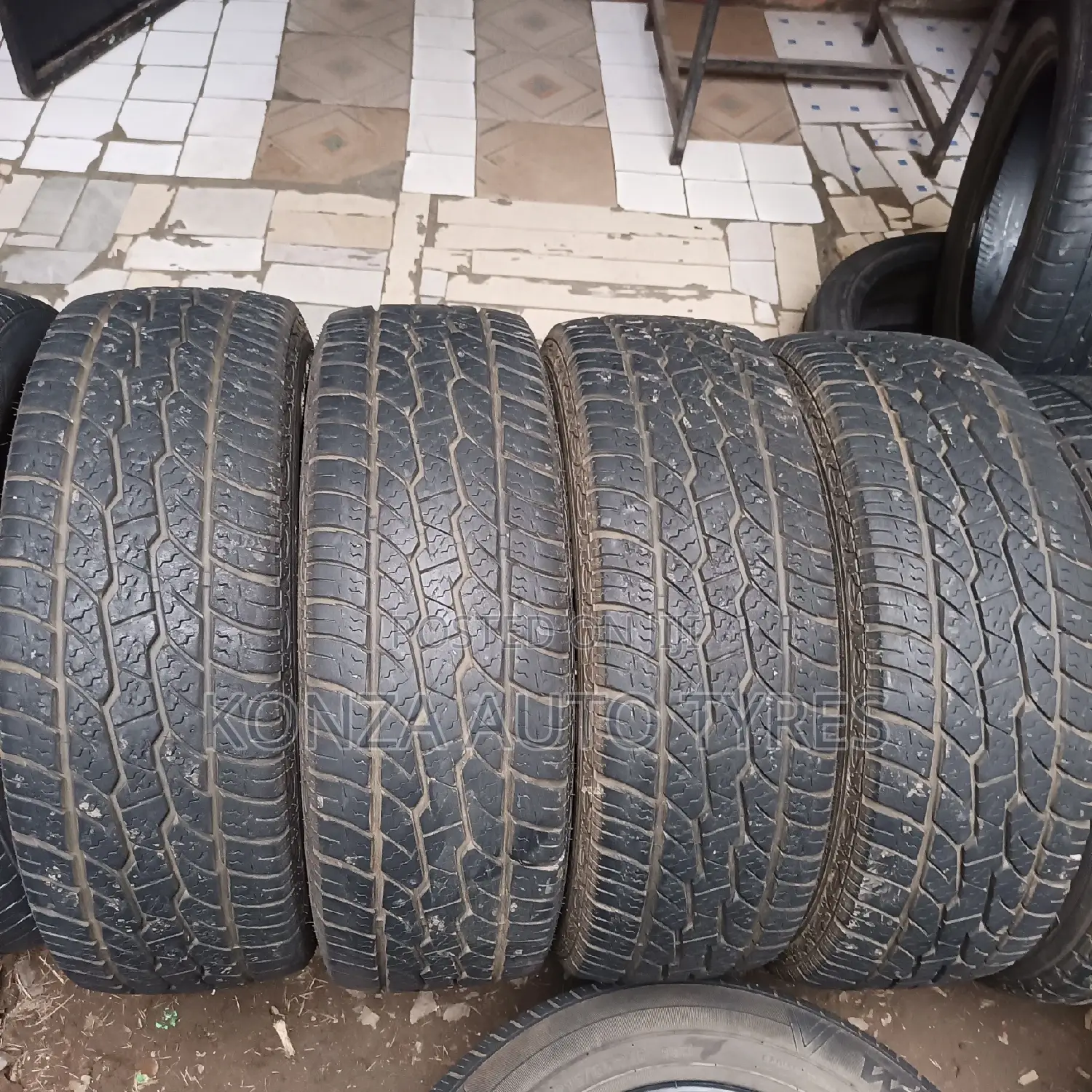 Maxxes Tyres Size 225/60r17 Per Pc