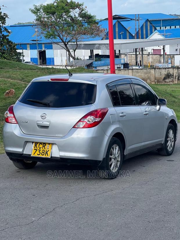 Nissan Tiida 1.5L 16V 2012 Silver