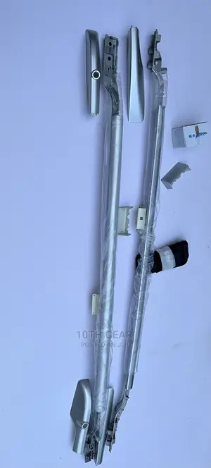 Landcruiser 200 Series Roof Rails Silver V8 Silver Original