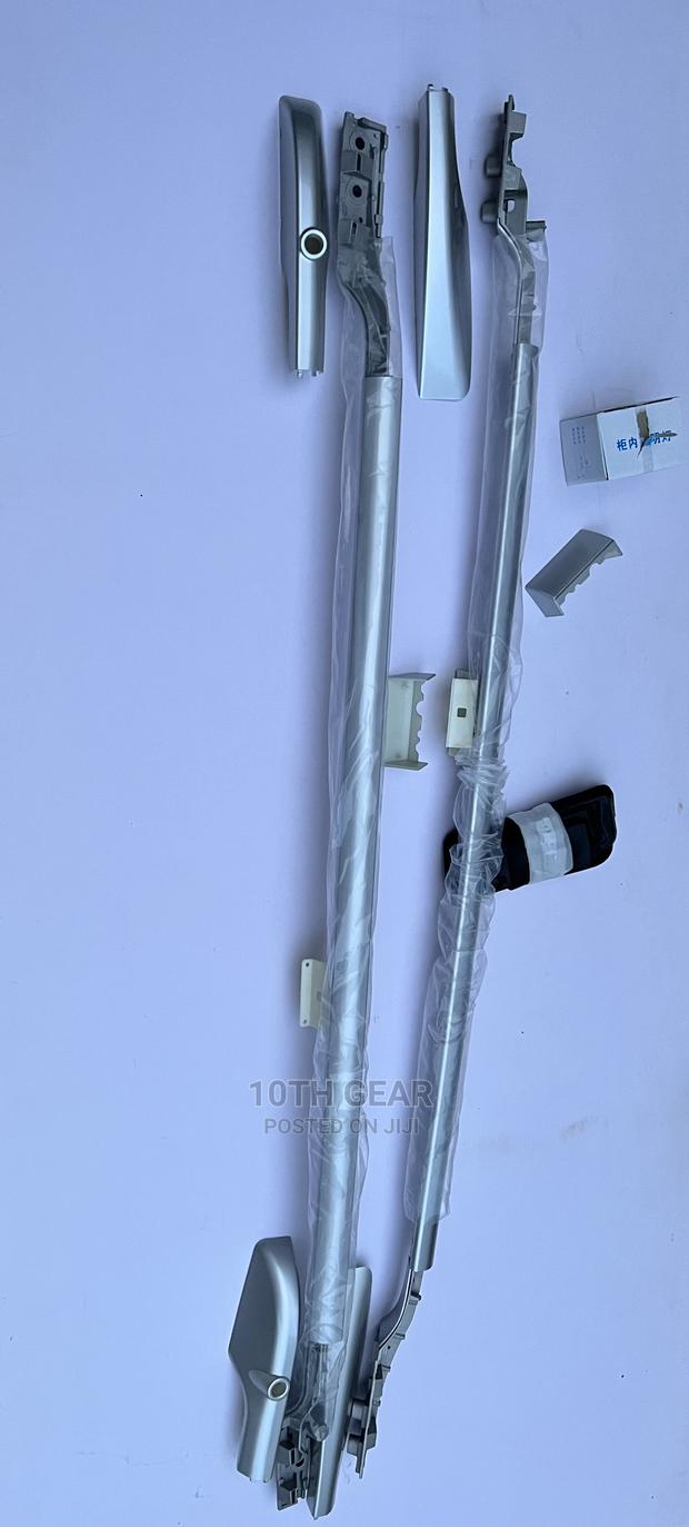 Landcruiser 200 Series Roof Rails Silver V8 Silver Original