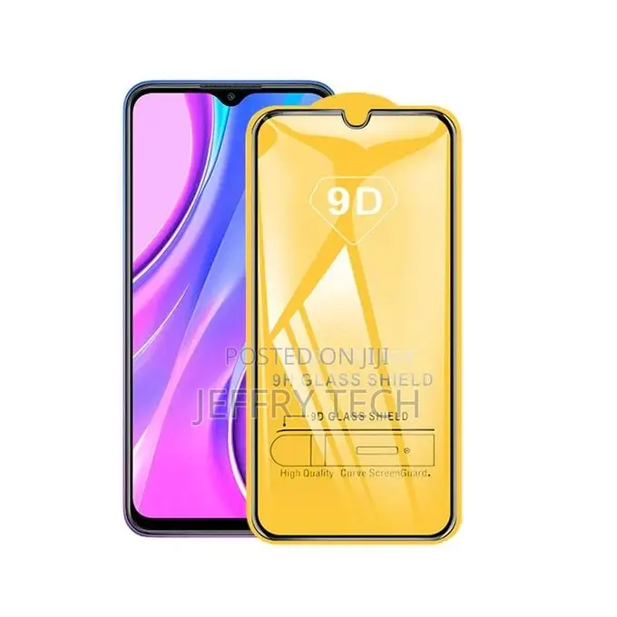 Tempered Glass Screen Protector for Redmi 9A