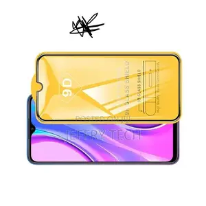 Tempered Glass Screen Protector for Redmi 9A