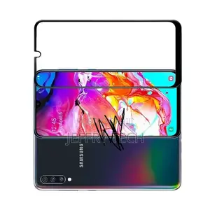 Tempered Glass Screen Guard for Samsung Galaxy A70
