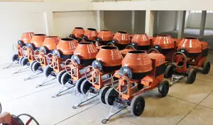 Heavy Duty Indian Concrete Mixers - 500l.