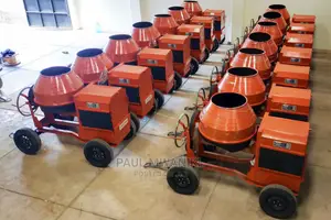 Heavy Duty Indian Concrete Mixers - 500l.
