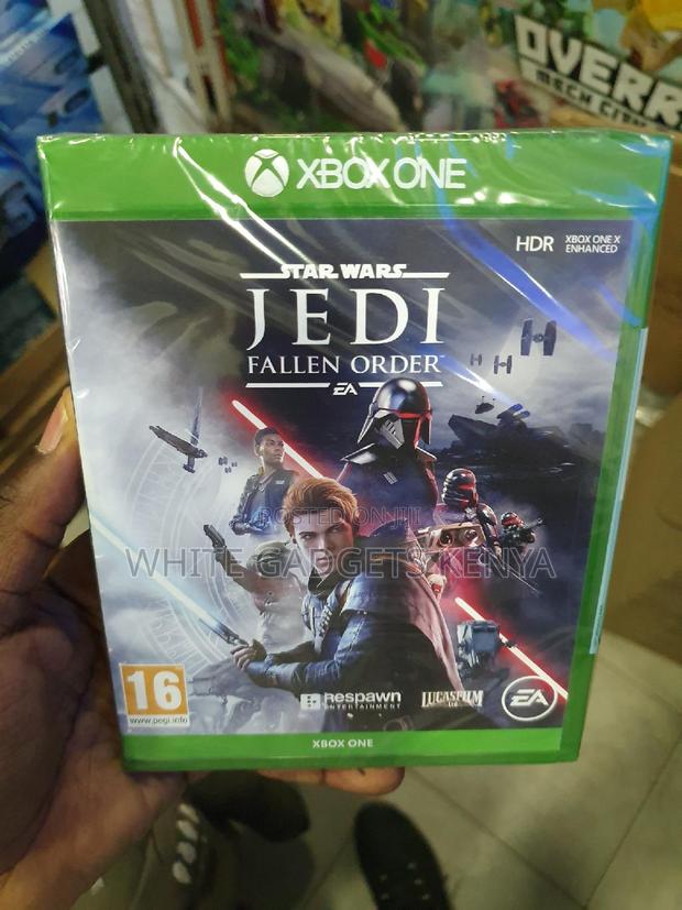Jedi Starwars Xbox One - main view