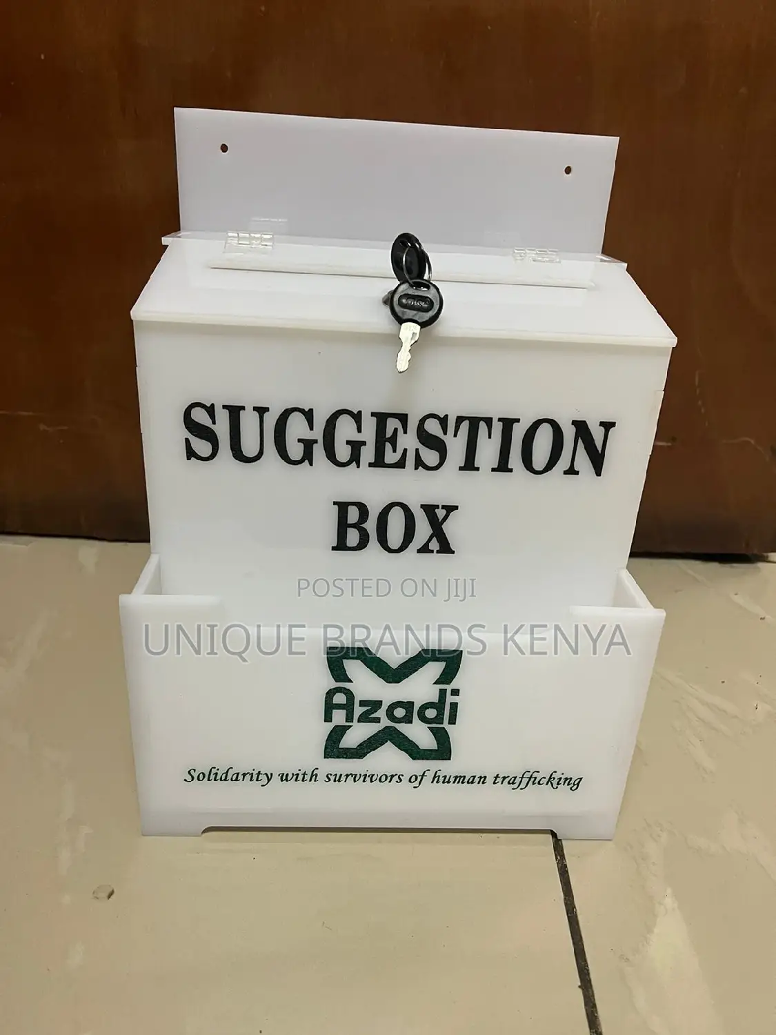 Suggestion Boxes