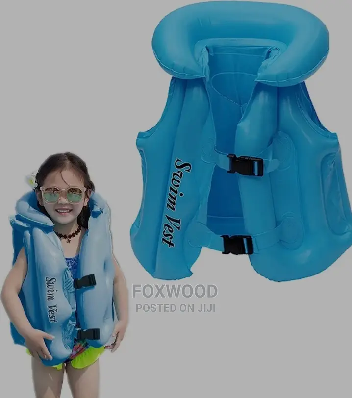Cartoon Themed Kids Swimming Jacket
