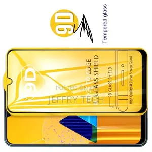 Tempered Glass Screen Guard for Samsung Galaxy M21