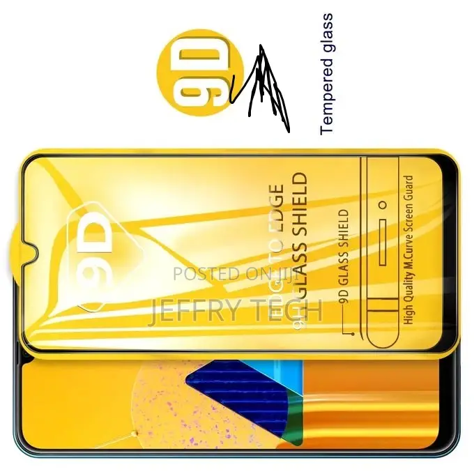 Tempered Glass Screen Guard for Samsung Galaxy M21