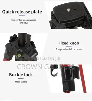 Jmary Kp-2234 3-Way Pan Head
