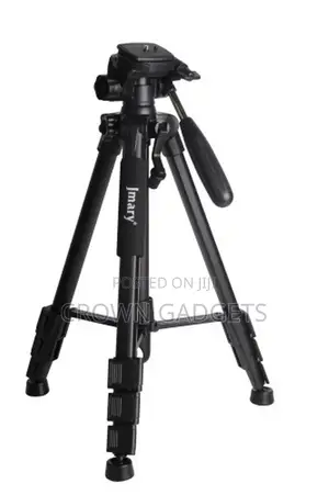 Jmary Kp-2264 Professional Aluminium Tripod for All