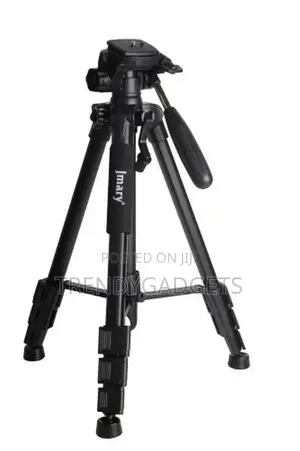 Jmary Kp-2264 Professional Aluminium Tripod for All