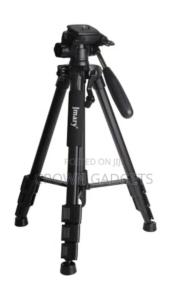 Jmary Kp-2264 Professional Aluminium Tripod for All