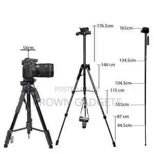 Jmary Kp-2264 Professional Aluminium Tripod for All