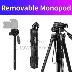 Jmary Kp-2264 Professional Aluminium Tripod for All