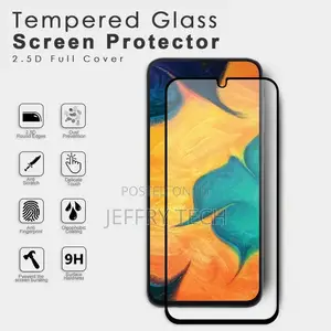 Tempered Glass Screen Guard for Samsung Galaxy A30
