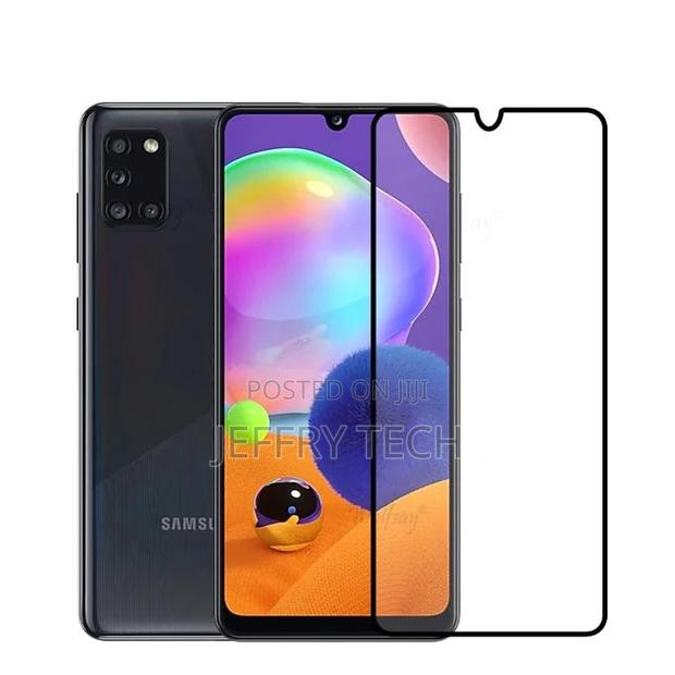 Tempered Glass Screen Guard for Samsung Galaxy A31 - main view