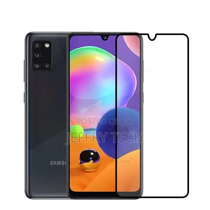 Tempered Glass Screen Guard for Samsung Galaxy A31