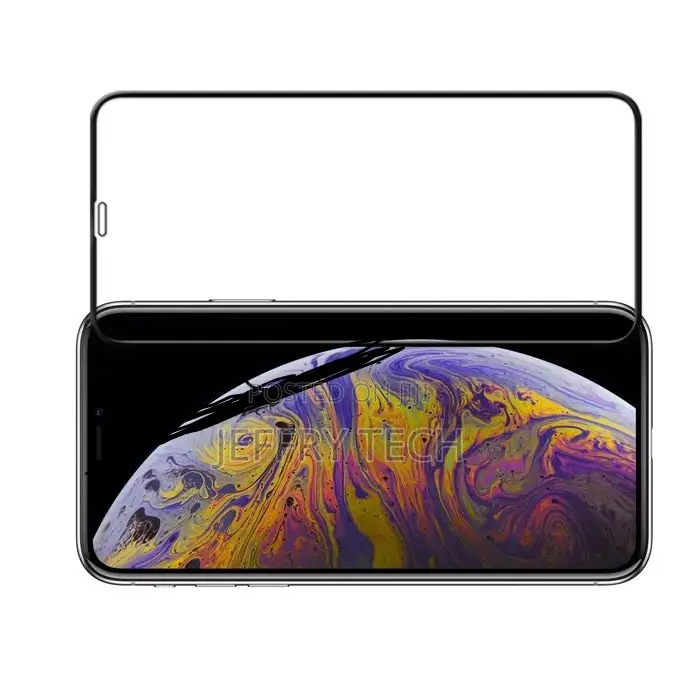 Tempered Glass Screen Guard for Apple iPhone XS