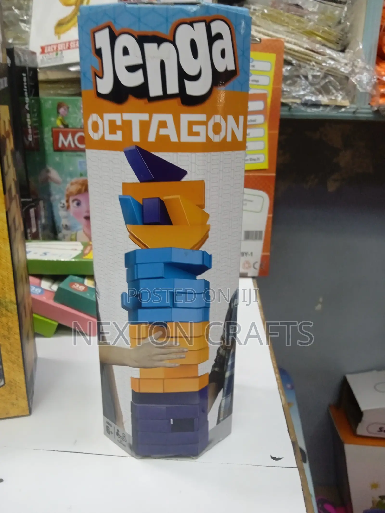 Octagon Jenga