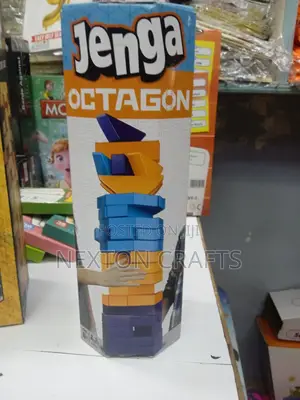 Octagon Jenga