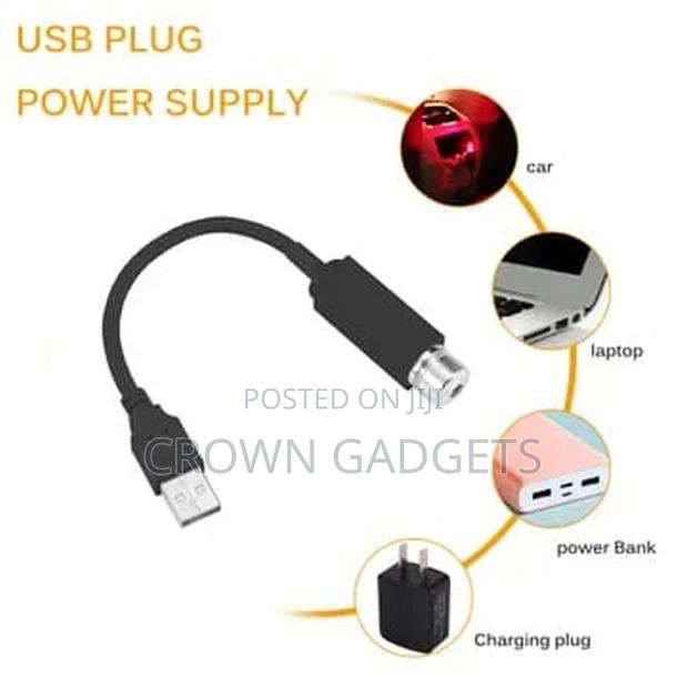 LED Car Roof Star Night Light Projector Atmosphere Galaxy - main view