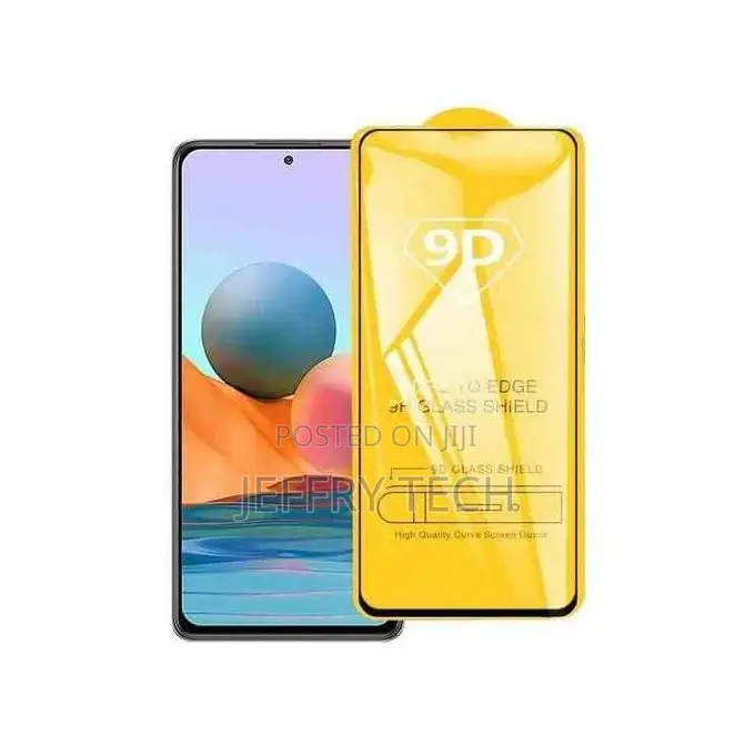 Tempered Glass Screen Protector for Redmi Pro