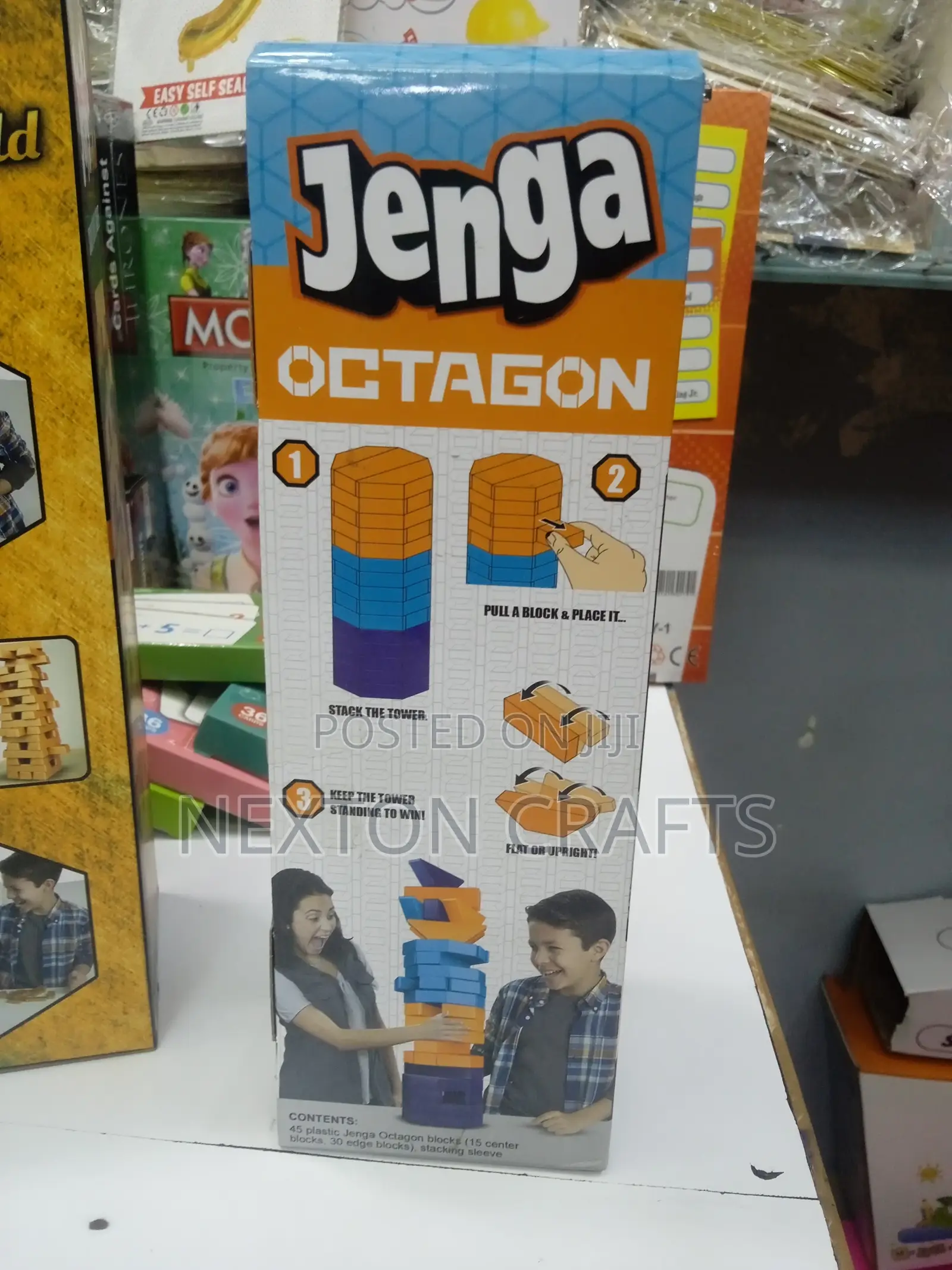 Octagon Jenga