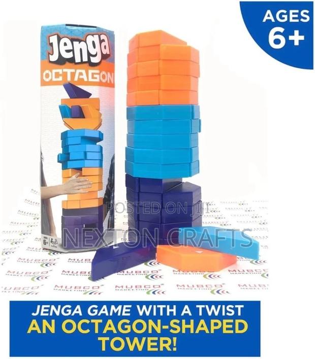 Octagon Jenga