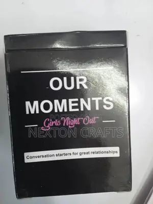 Our Moments Girls Night Out Card Game