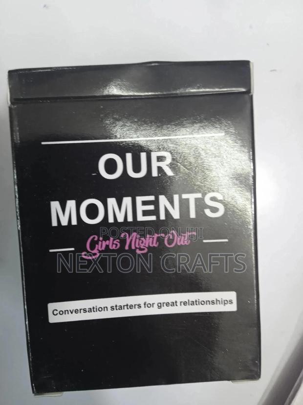 Our Moments Girls Night Out Card Game