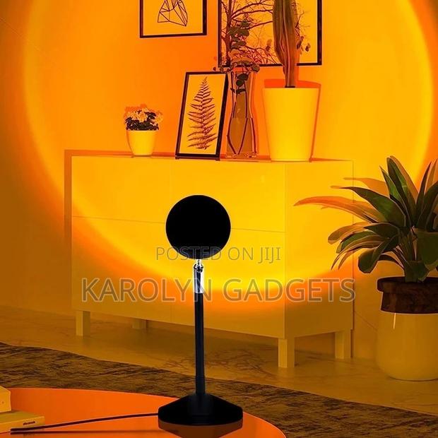Corp Sunset Lamp Projector - main view