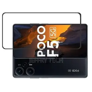 Tempered Glass Screen Guard for Poco F5 5G