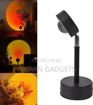HUGOMOVA Sunset Lamp Projection