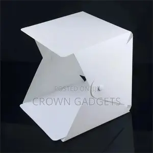 Foldable DIY Photography Light Tent Large