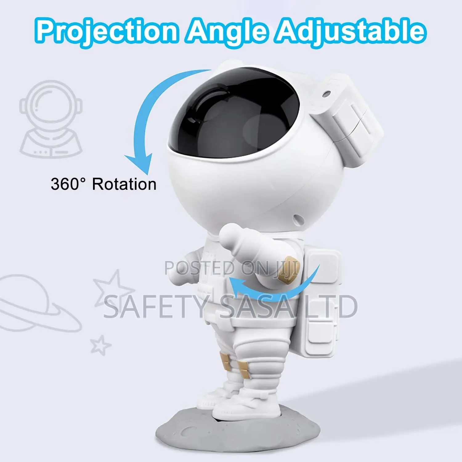 Astronaut Light Projector for Kids,Astronaut Star Projector,