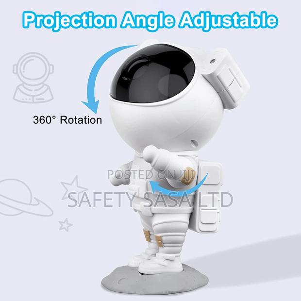 Astronaut Light Projector for Kids,Astronaut Star Projector, - thumbnail 4