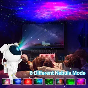 Astronaut Light Projector for Kids,Astronaut Star Projector,