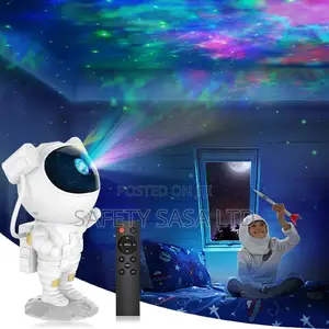 Astronaut Star Projector, Galaxy, Astronaut Nebula
