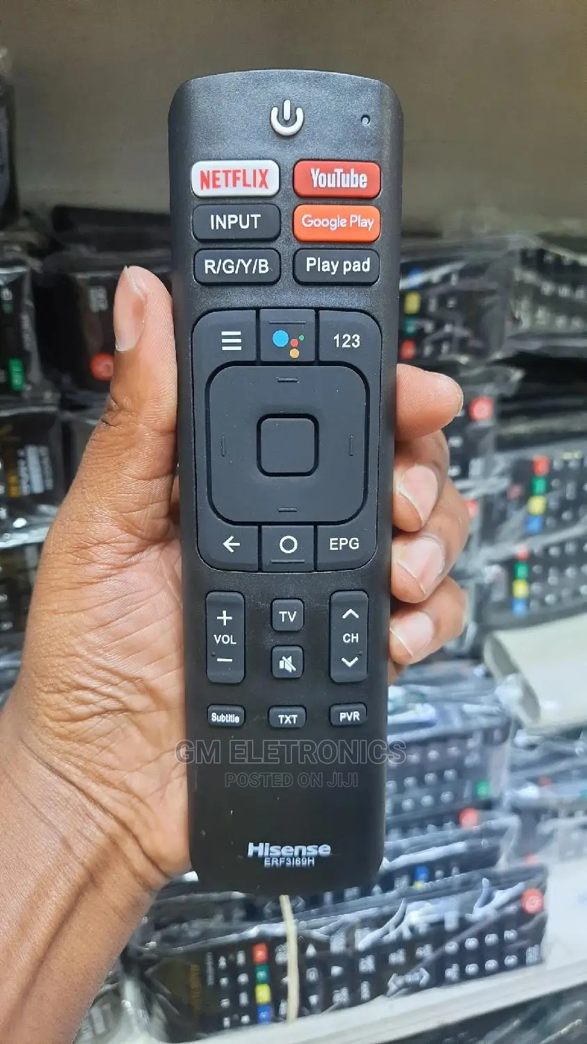 New Hisense Android TV Controller(ERF3169H )