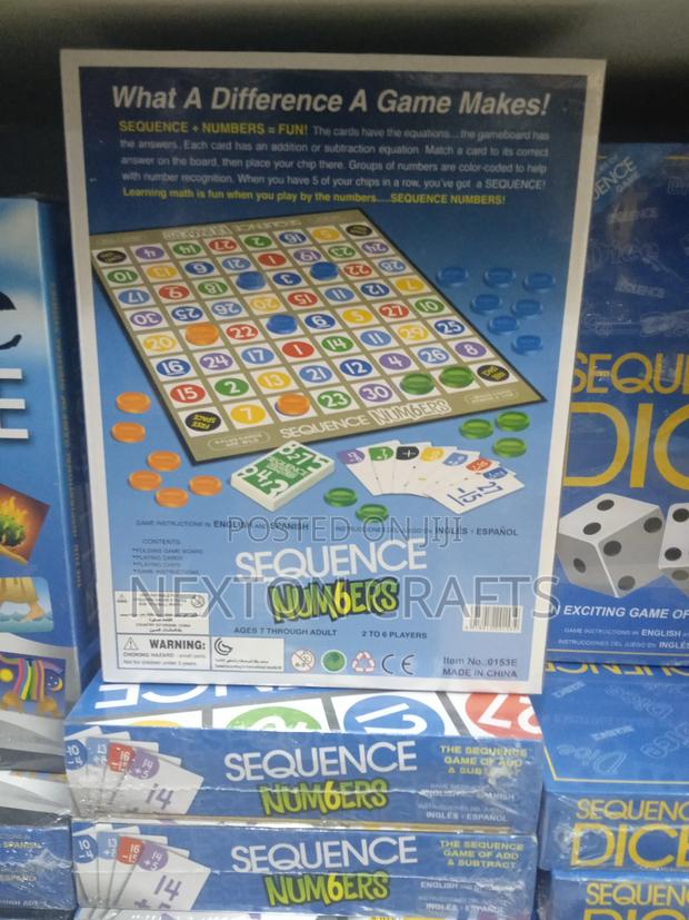 SEQUENCE Game of Add Subtract - thumbnail 2